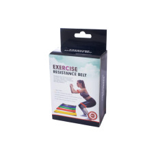 Набір фітнес резинок 5 шт Exercise Resistant Belt в коробці 180544
