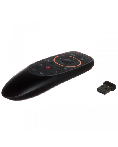 Дистанційний пульт AIR MOUSE G20 - G10S/JP-17 REAL Чорний 180548