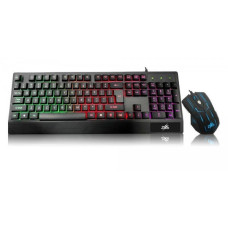 Клавіатура LED GAMING KEYBOARD Миша M 710 180551