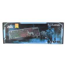 Клавіатура LED GAMING KEYBOARD Миша M 710 180551