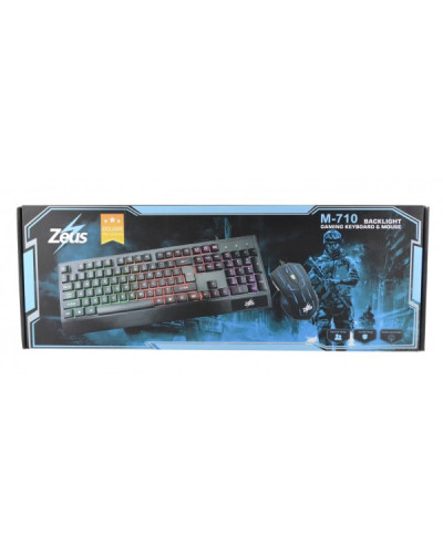 Клавіатура LED GAMING KEYBOARD Миша M 710 180551