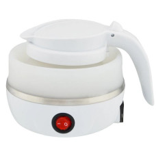 Складний силіконовий електрочайник SILICON KETTLE 0,6 мл Білий 180553