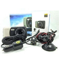 Відеореєстратор DVR CT 503 z14a 1080P 4'' з двома камерами 180554