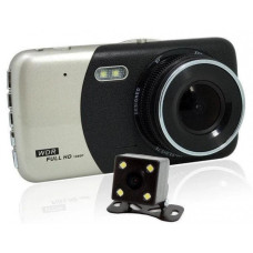 Відеореєстратор DVR CT 503 z14a 1080P 4'' з двома камерами 180554