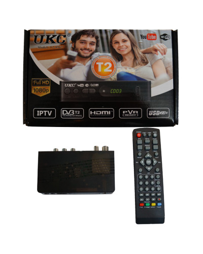 Тюнер DVB-T2 0967 з підтримкою WIFI T2-0967 180561