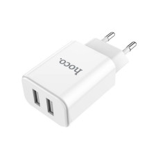 Адаптер HOCO USB CHARGER DOUBLE MICRO CABLE C 59A 180568