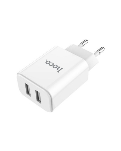 Адаптер HOCO USB CHARGER DOUBLE MICRO CABLE C 59A 180568