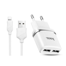 Адаптер HOCO USB CHARGER DOUBLE C 12 180569