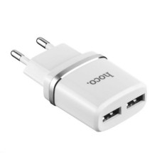 Адаптер HOCO USB CHARGER DOUBLE C 12 180569
