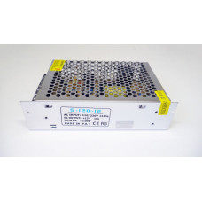 Блок живлення 12V 10A METAL 180573