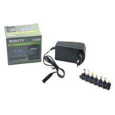 Мережевий адаптер 12V 3A 7 в 1 668 180583