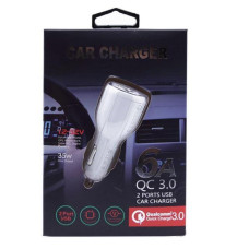 Адаптер Car 2 USB QC 3 SY 6A 681 180601