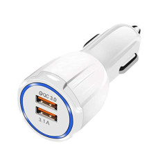 Адаптер Car 2 USB QC 3 SY 6A 681 180601