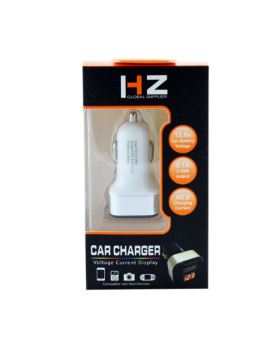 Адаптер USB в прикуриватель HZ CAR USB HC1 9001 180611
