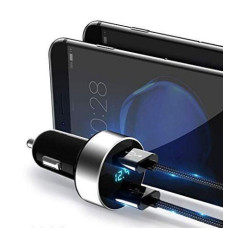 Адаптер Зарядний пристрій для автомобіля USB HC6 4915 180612