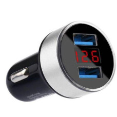 Адаптер Зарядний пристрій для автомобіля USB HC6 4915 180612