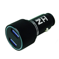 Адаптер CAR USB HC7 авто id 3.1A 180613