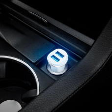 Адаптер HOCO CAR USB DOUBLE Z 1 180619