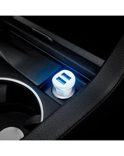Адаптер HOCO CAR USB DOUBLE Z 1 180619