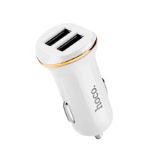 Адаптер HOCO CAR USB DOUBLE Z 1 180619