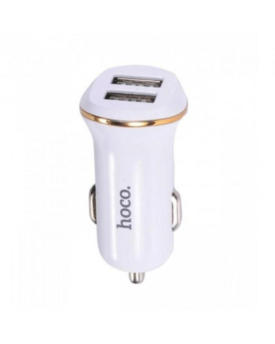 Адаптер HOCO CAR USB DOUBLE Z 1 180619