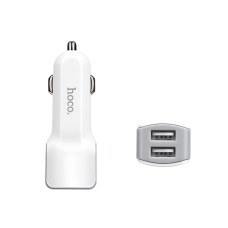 Адаптер HOCO CAR USB DOUBLE Z 23 180620