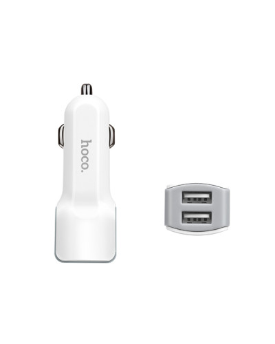 Адаптер HOCO CAR USB DOUBLE Z 23 180620