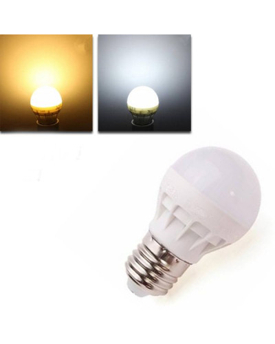 Лампочка LED LAMP E27 3W Круглая 180649