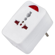 Мережевий трійник Electraline 823 2usb 180668