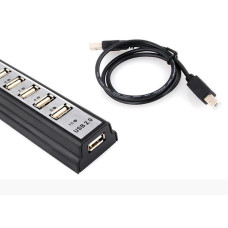 Розгалужувач USB HUB 10 ПОРТІВ 220V 180888