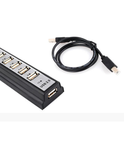 Розгалужувач USB HUB 10 ПОРТІВ 220V 180888
