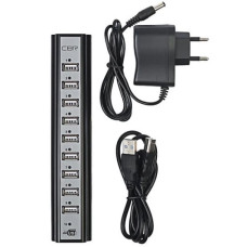 Розгалужувач USB HUB 10 ПОРТІВ 220V 180888