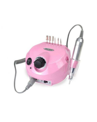 Машинка для педикюру Beauty nail DM-11-1/202 Рожева 180905