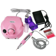 Машинка для педикюру Beauty nail DM-11-1/202 Рожева 180905