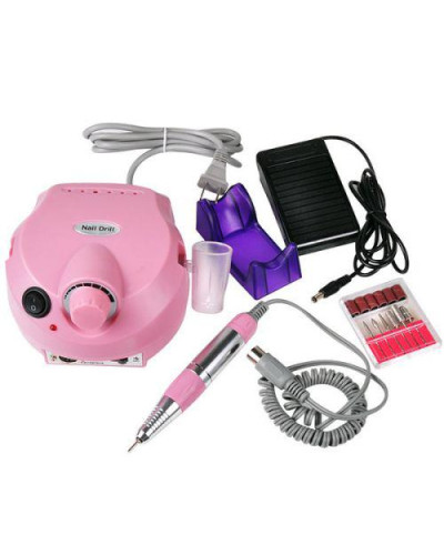 Машинка для педикюру Beauty nail DM-11-1/202 Рожева 180905