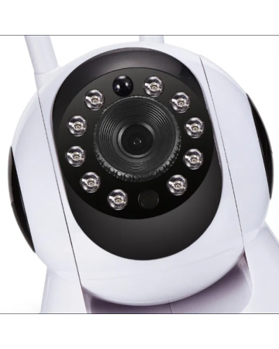 Бездротова Обертова IP Камера Відеоспостереження WiFi MicroSD ZN 180924