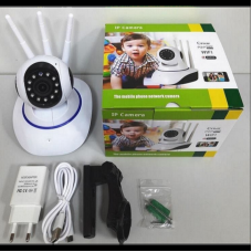 Бездротова Обертова IP Камера Відеоспостереження WiFi MicroSD ZN 180924