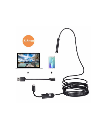 Камера відеоспостереження Endoscope під Android 2м UKC 180930