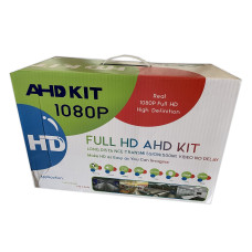 Реєстратор і камери DVR KIT LCD 13'' 1304 WiFi 4ch набір з 4 камерами 180944