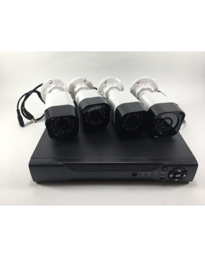 Реєстратор і камери DVR KIT LCD 13'' 1304 WiFi 4ch набір з 4 камерами 180944