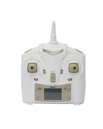 Квадрокоптер JieStar Dron Sky Cruiser X7-TW з WiFi камерою White чорний 180963
