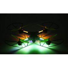 Квадрокоптер JieStar Dron Sky Cruiser X7-TW з WiFi камерою White чорний 180963