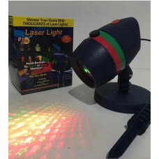 Проектор лазерний LASER Star shower Laser Light 8003 вуличний 181088
