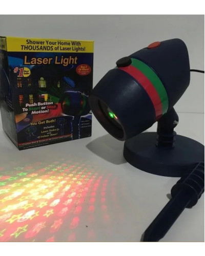 Проектор лазерний LASER Star shower Laser Light 8003 вуличний 181088