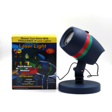 Проектор лазерний LASER Star shower Laser Light 8003 вуличний 181088