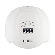 Сушарка для нігтів Sun X Beauty nail 54w FD 160A Біла 181093