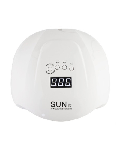 Сушарка для нігтів Sun X Beauty nail 54w FD 160A Біла 181093