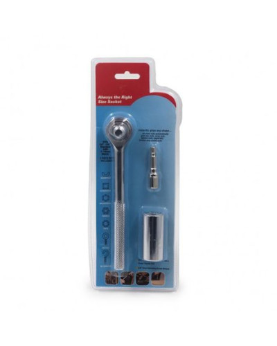 Універсальний ручний гайковий ключ Gator Grip PX-300 TOOL 7-19мм 181094