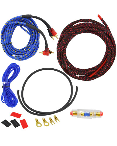 Набір проводів для установки сабвуфера KIT 10GA C011 181117