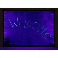 Світлодіодна дошка FLUORECENT BOARD WITH STAND 50*70 на підставці з фломастером і серветкою 181129